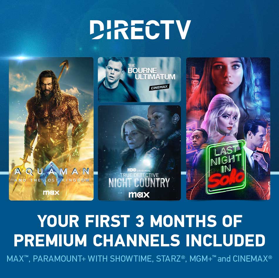 Premiums Movies Included